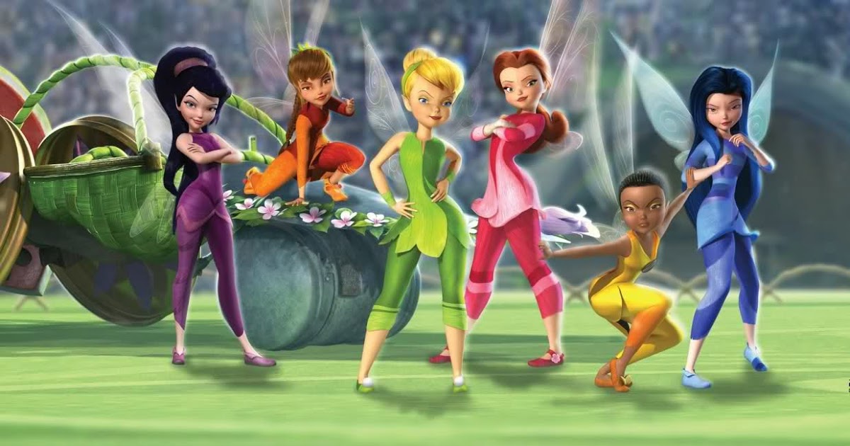 tinkerbell pixie hollow games movie  in hindi
